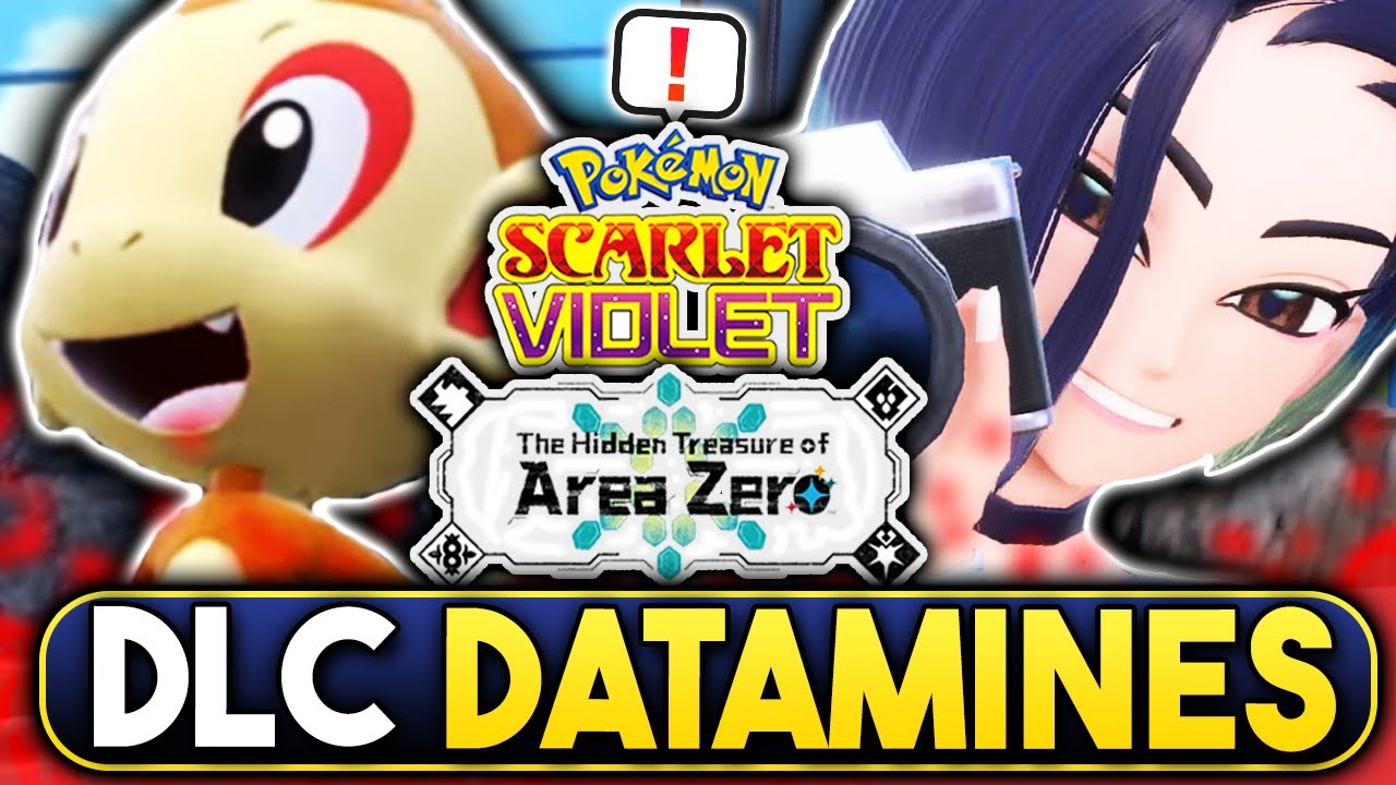 POKEMON NEWS! ALL NEW TEAL MASK DLC DATAMINE LEAKS! EVERYTHING YOU MISSED! Scarlet & Violet DLC
