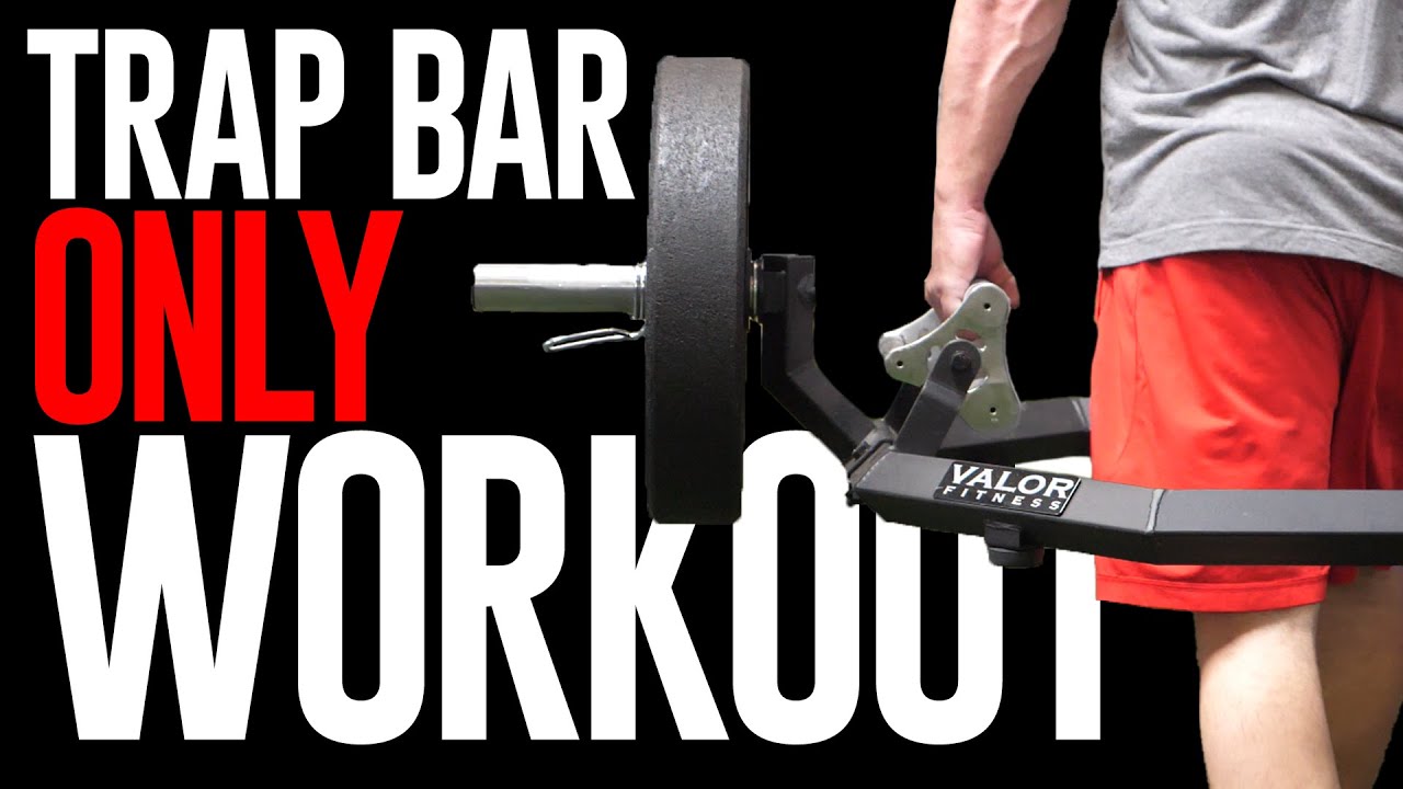 Full Body TRAP BAR Workout💥5 Exercises for Total Body Strength