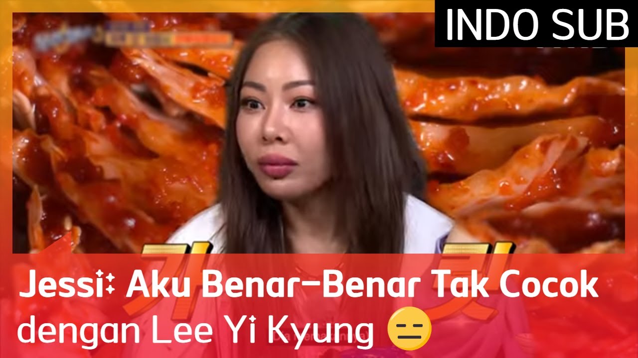 Jessi: Aku Benar-Benar Tak Cocok dengan Lee Yi Kyung 😑 #TheSixthSense3 🇮🇩INDO SUB🇮🇩