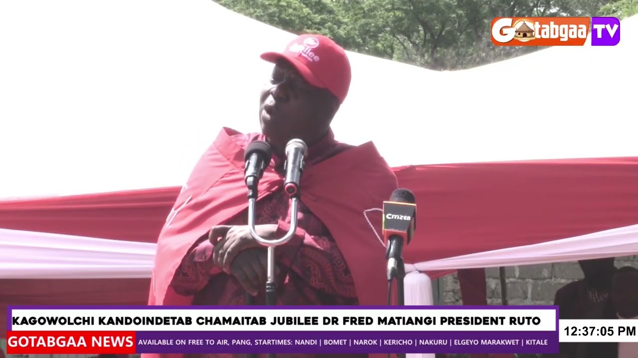 Clash at the Top: Matiang’i Responds to Ruto