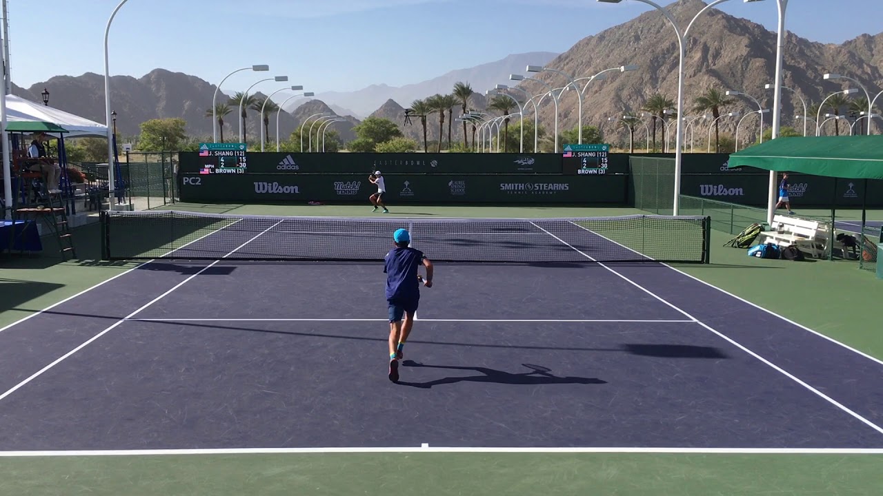 B14s Adidas Easter Bowl final 2019