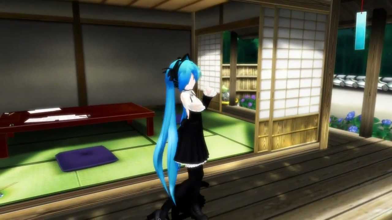 [MMD]Hatsune Miku - Cat Ears Switch