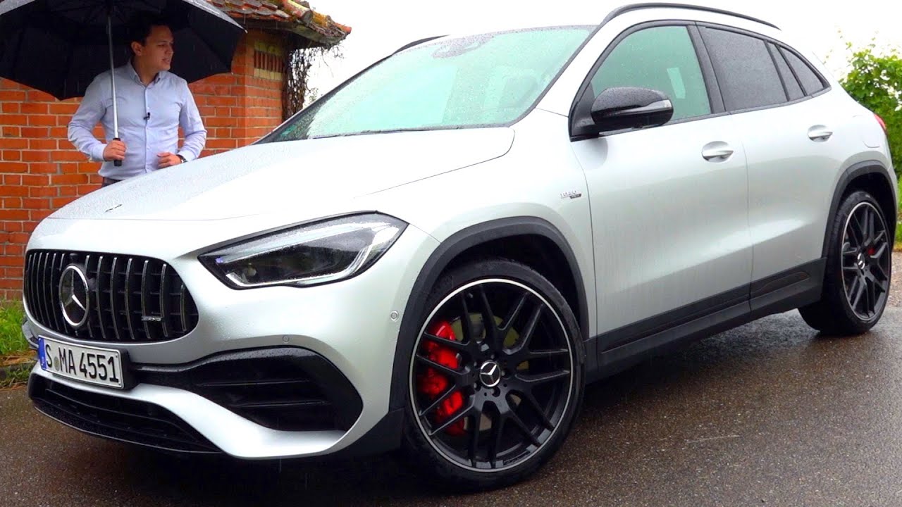 2021 Mercedes AMG GLA 45 S | FULL Review GLA 4MATIC + Drive Interior Exterior Sound