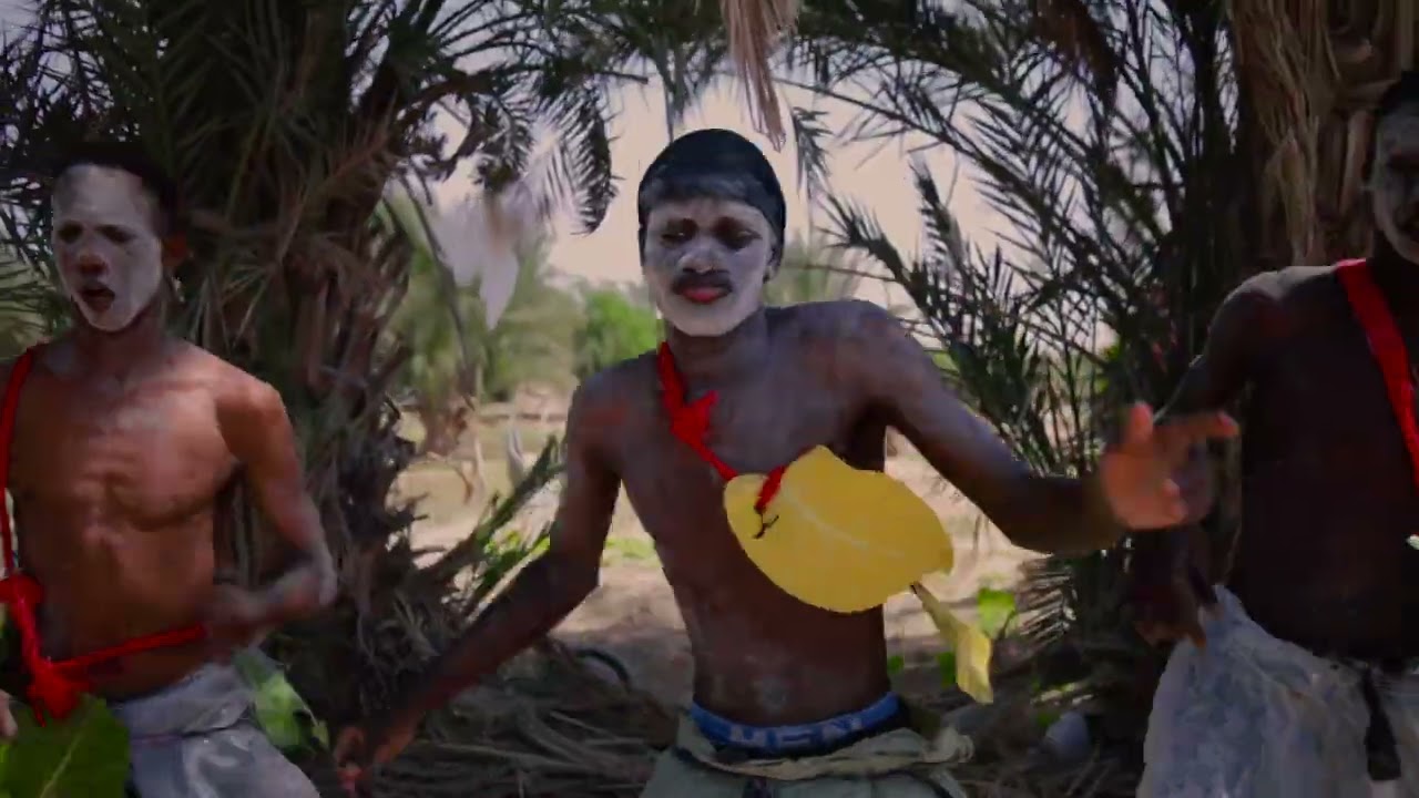Reptile Dance feat DIP Doundou guiss douguén daj 🇲🇷🇸🇳