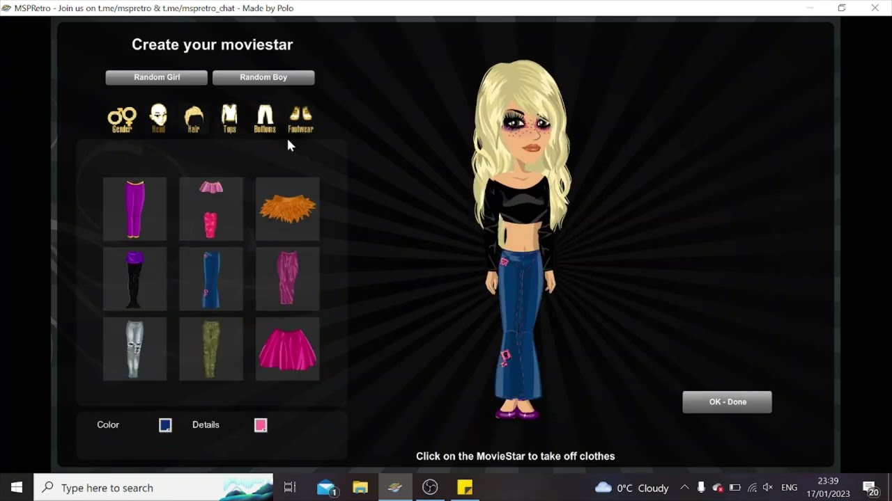 PLAYING MSP RETRO! *my first video*