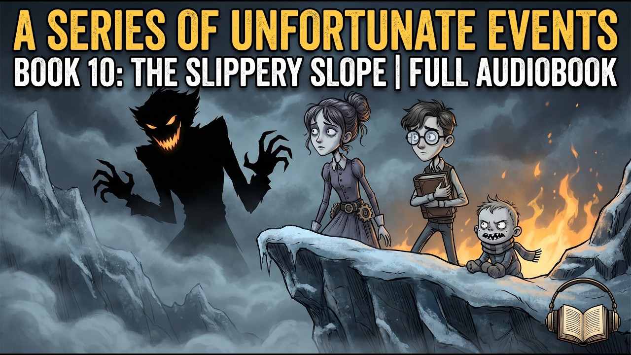 The Slippery Slope by Lemony Snicket (A Series of Unfortunate Events) #audiobook #bedtimestories