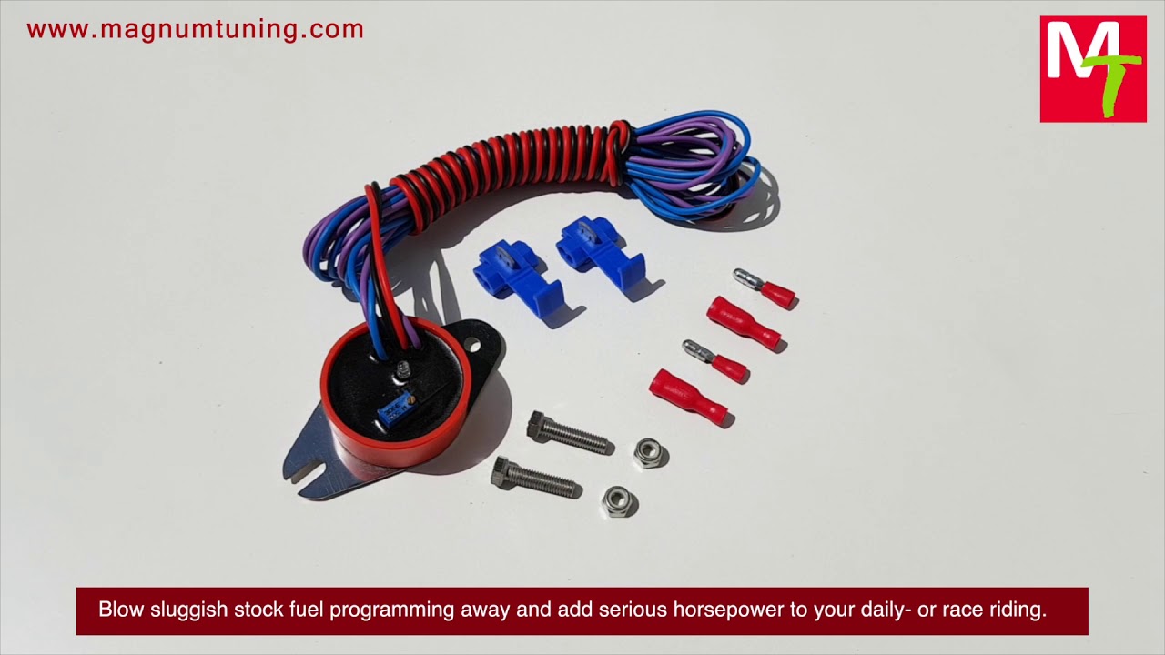 Dyno Boost Motorcycle Performance Chip   Bump Up the POWER!