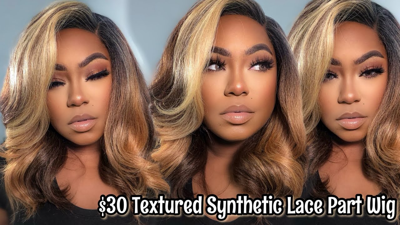 IDK!!! I Needed This Wig | Outre Synthetic Lace Front Wig Soft N Natural Neesha 202 | ft. Samsbeauty