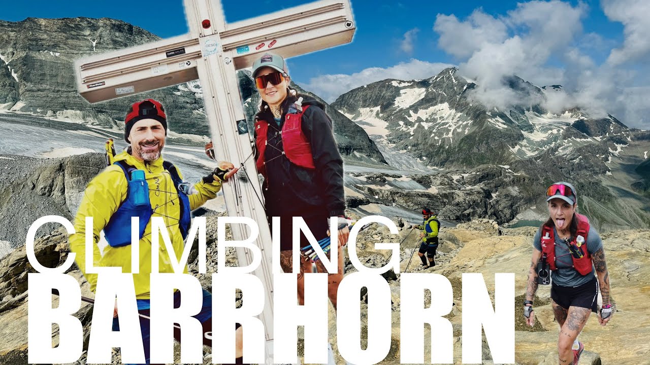 Climbing Barrhorn - das erste Mal 3000er 🏔️🏔️🏔️