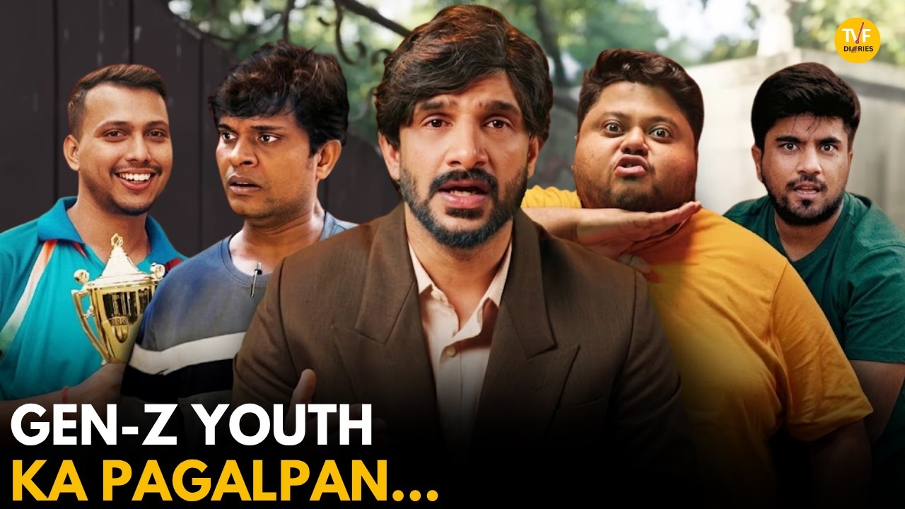 Gen-Z Youth Ka PagalPan || Rabish Ki Report || TVF Diaries