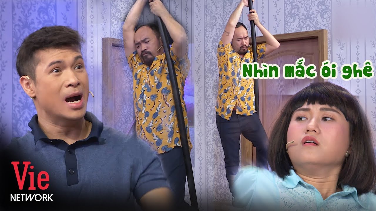 Lâm Vỹ Dạ, Trương Thế Vinh ngả ngửa khi thấy Tiến Luật uốn éo tập múa cột | 7 Nụ Cười Xuân Mùa 3