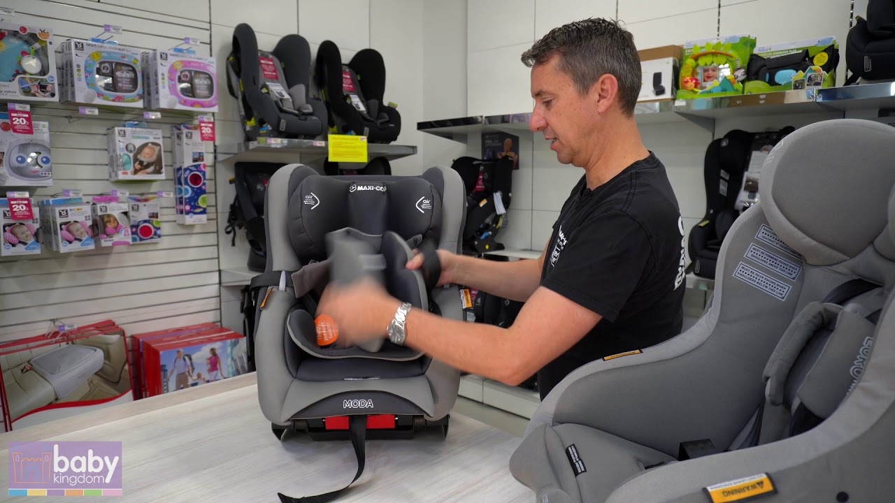 Maxi Cosi Moda Car Seat vs Maxi Cosi Euro NXT Car Seat