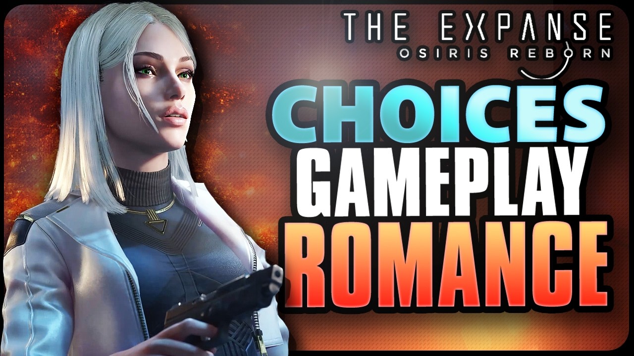 WAIT.. This is an Adult Mass Effect!? (Expanse Gameplay)