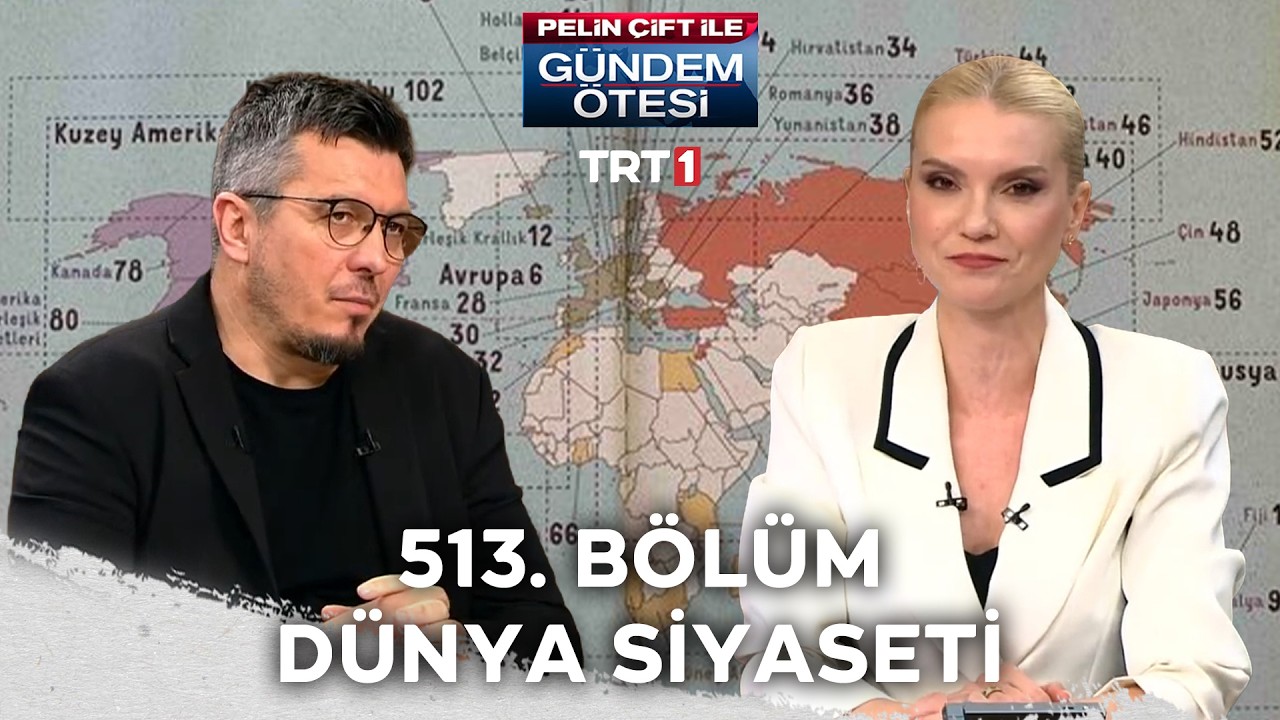 Pelin &Ccedil;ift ile G&uuml;ndem &Ouml;tesi 513. B&ouml;l&uuml;m @trt1