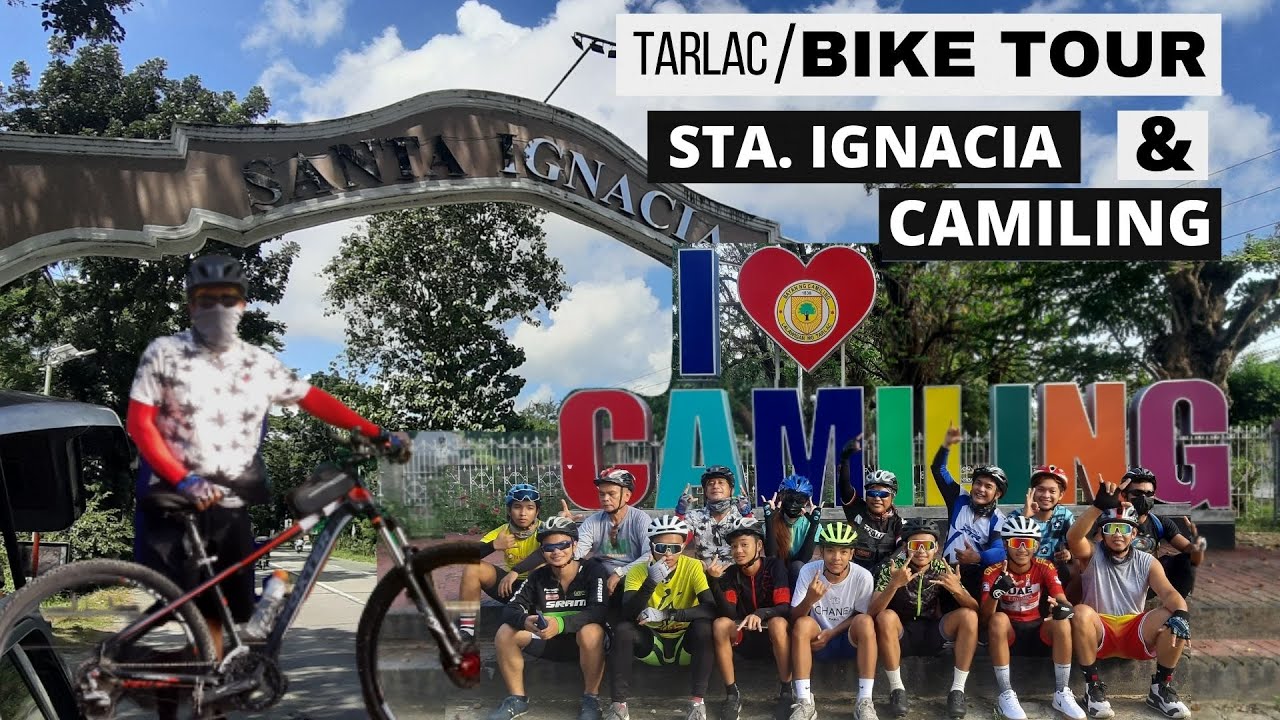 Tarlac / Bike Tour 🚴 SANTA IGNACIA & CAMILING 🚴(Part 1)