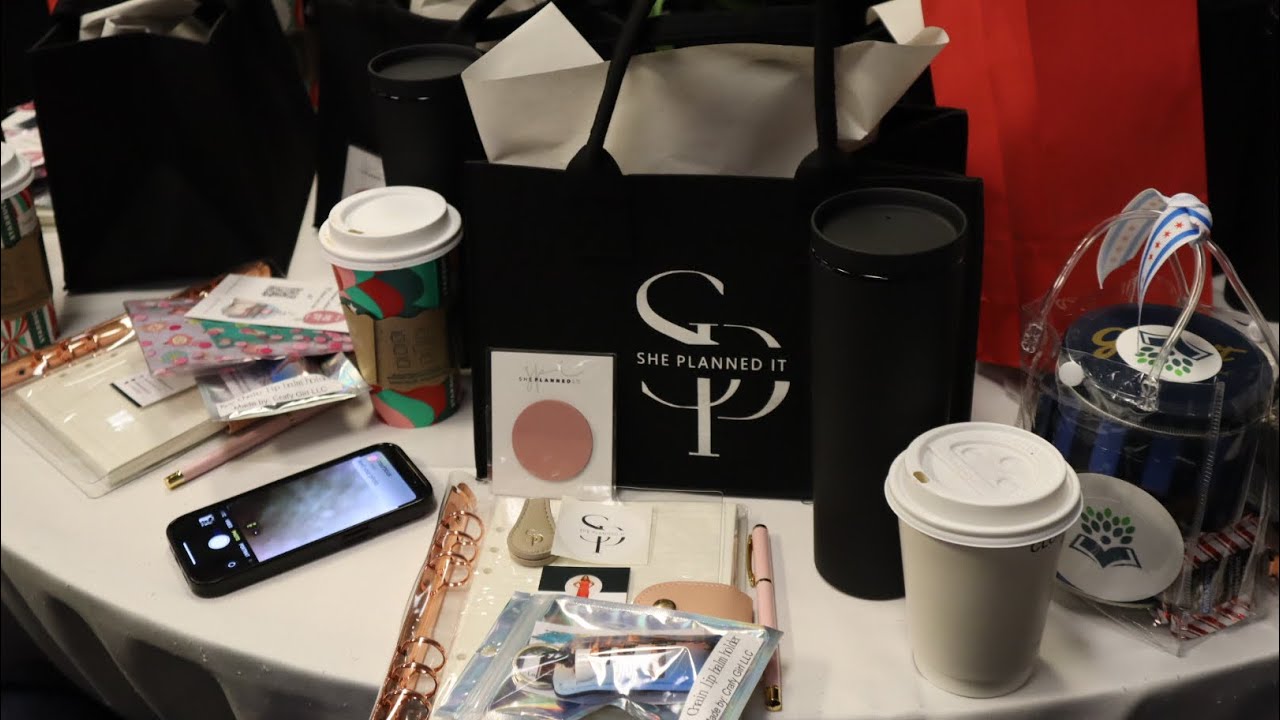 Late Vlog: Chicago Planner Conference 2024