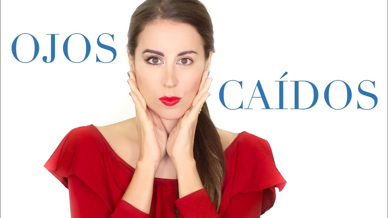 COMO MAQUILLAR OJOS CAÍDOS  by Secrets and Colors, Miriam Llantada