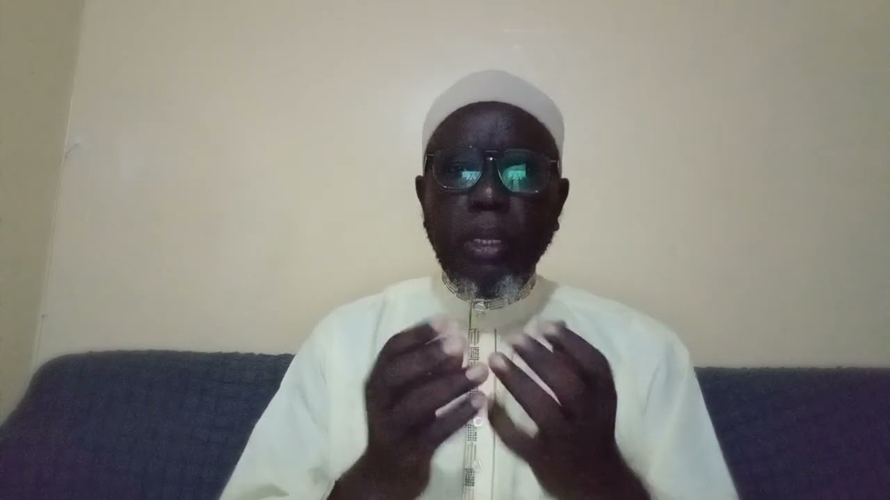 LUTTER CONTRE L'ENRICHISSEMENT ILLICITE EN ISLAM PARTIE (4) DR SAMB