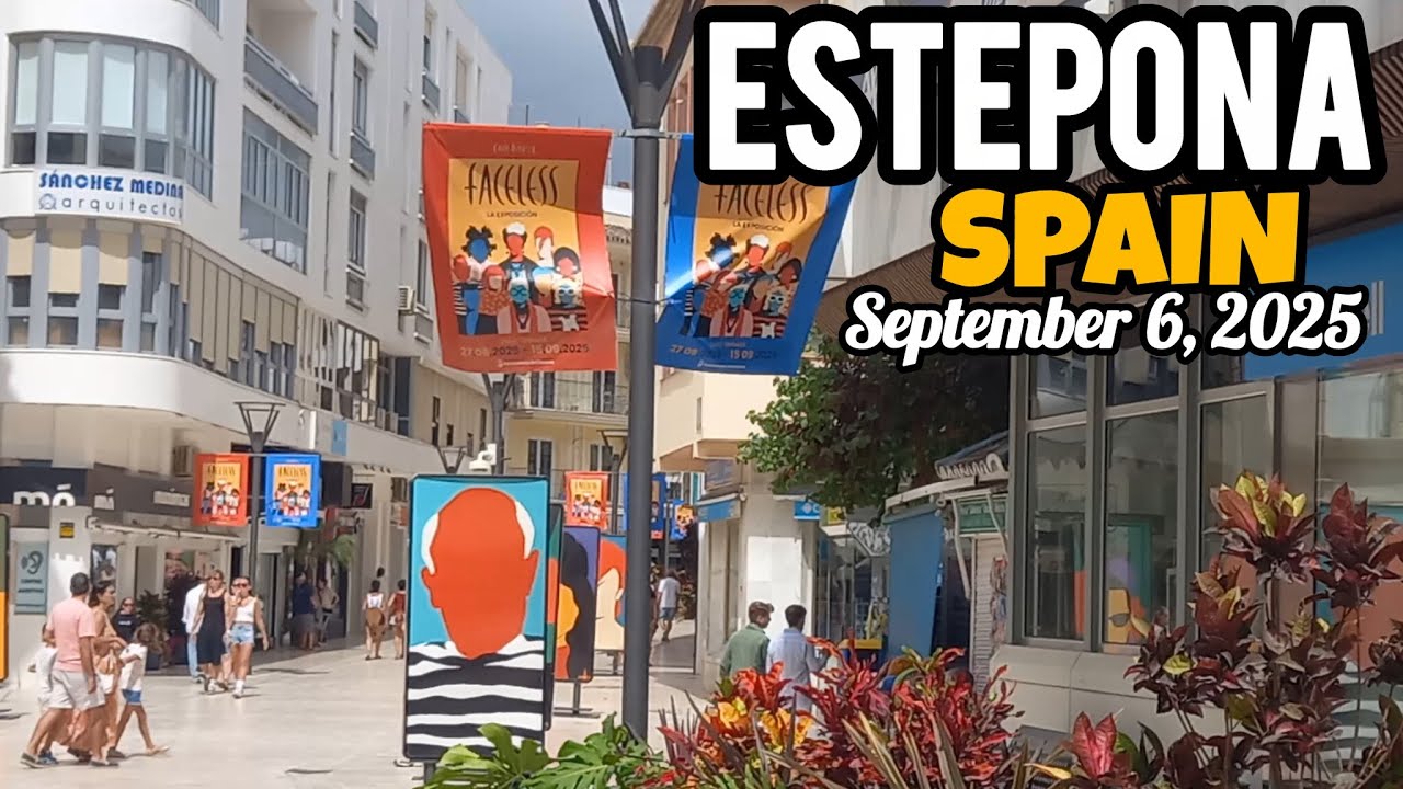 ESTEPONA. #estepona  #malaga #málaga #costadelsol #spain #espagne #españa #espana #spaintravel 🇪🇸