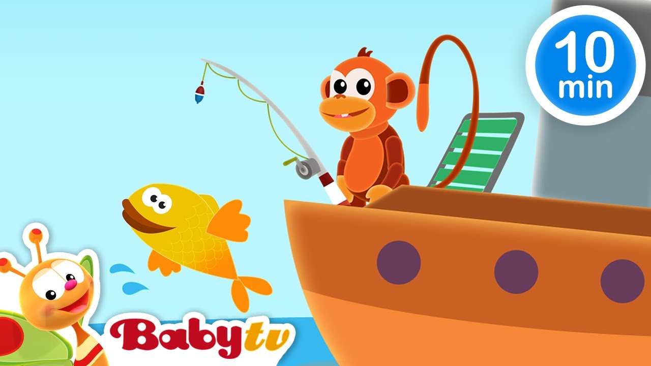 Beste verzameling rijmpjes voor kinderen | Kinderliedjes en kinderliedjes 🎵 | Tekenfilm @BabyTVNL