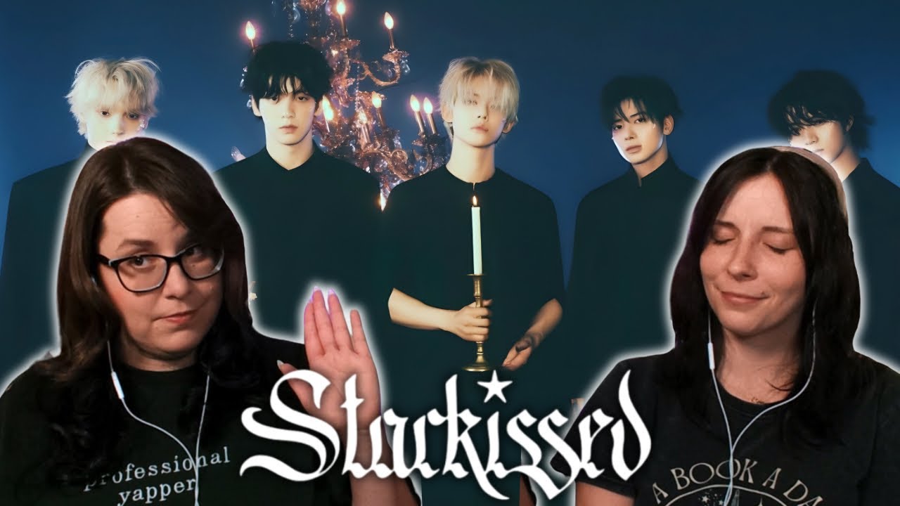 TXT | Реакция на альбом Starkissed