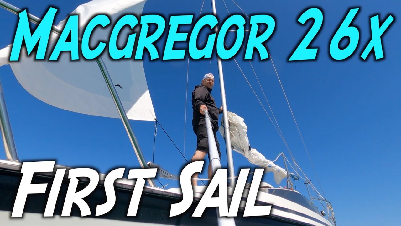 First Sail MacGregor 26x | Tampa Test Run