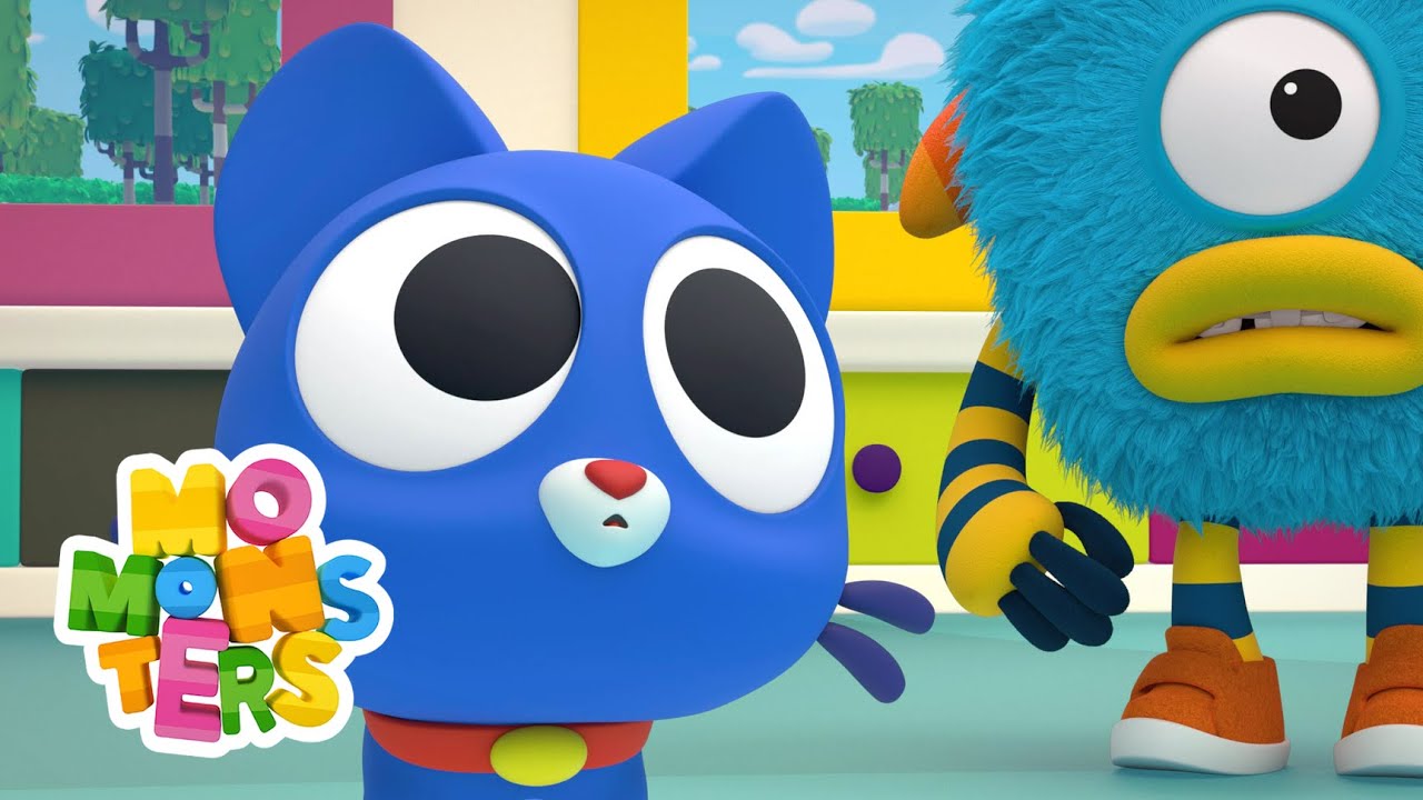 Gatos | +1h de capítulos educativos - Momonsters