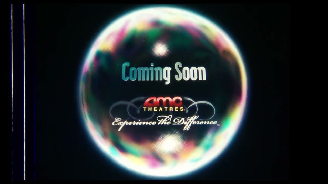 AMC Coming Soon 35mm Film Snipe with Dolby Digital 5.1 (Open Matte)