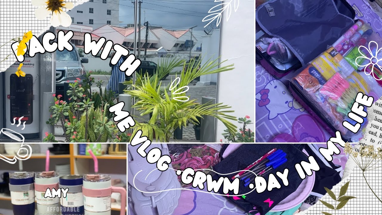 •Pack with me for uni as a fresher•Daily vlog💕