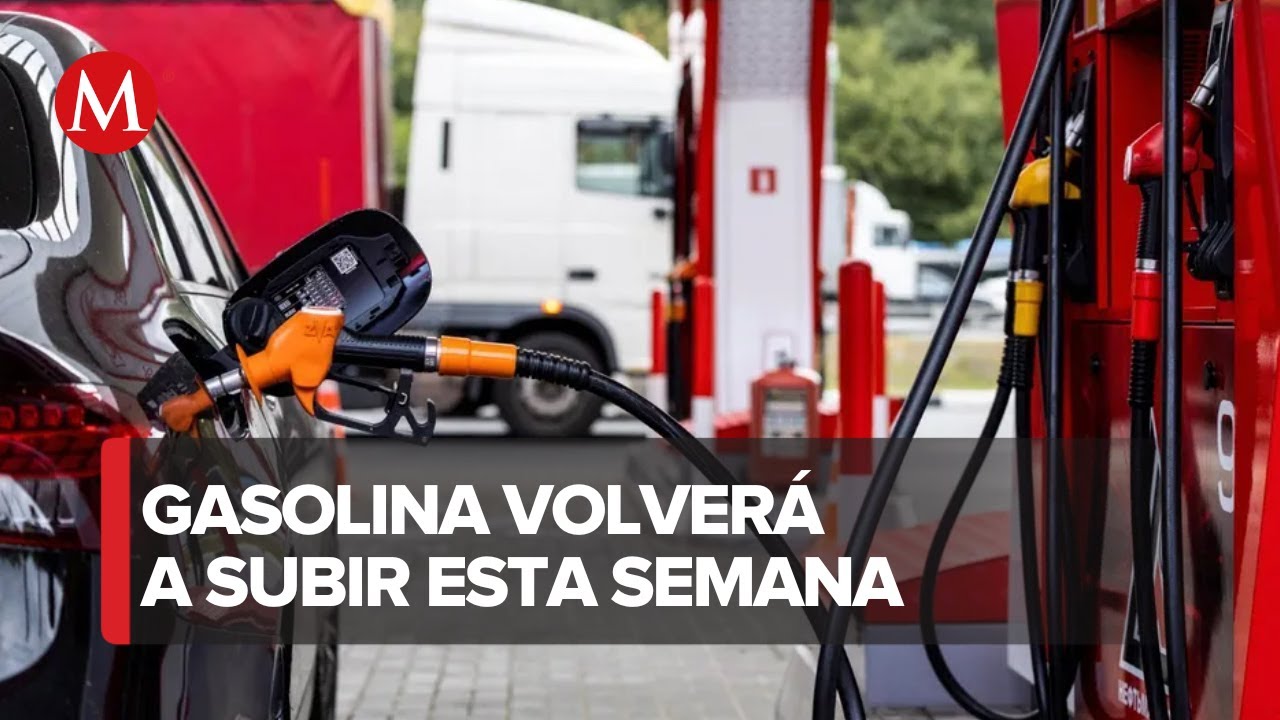Hacienda baja el estímulo a gasolina; consumidor pagará más IEPS por litro