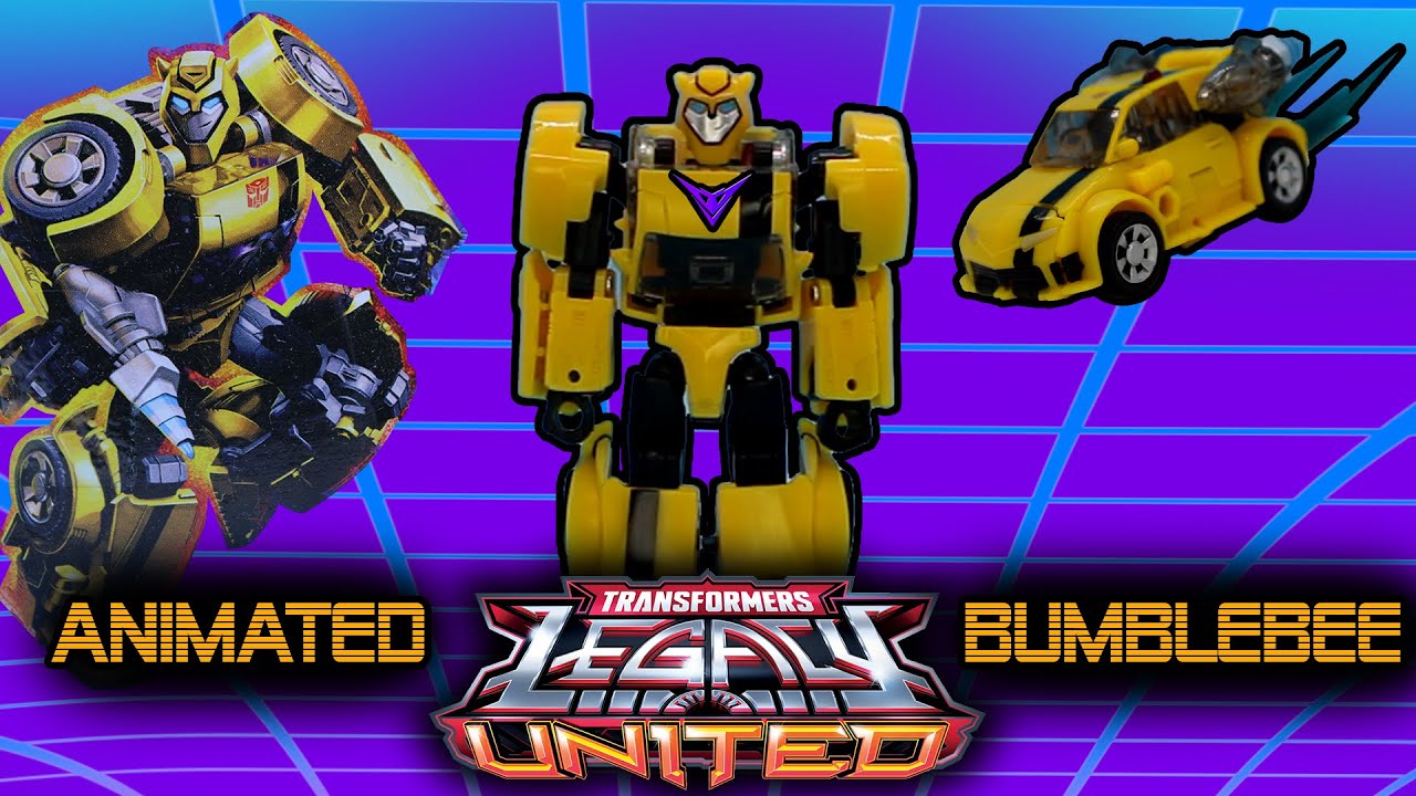 Legacy United, анимированный шмель: стилизация выполнена правильно