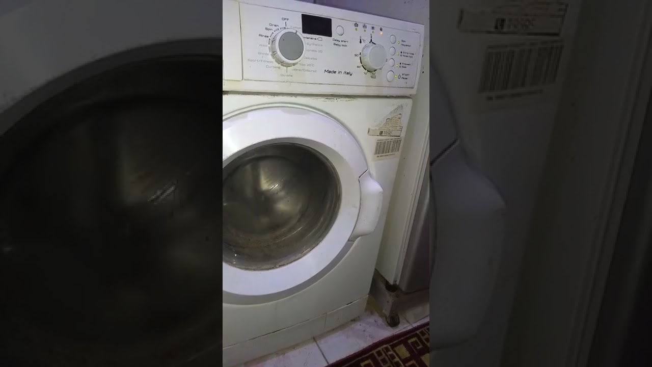 تست مود غساله وايت بوينت