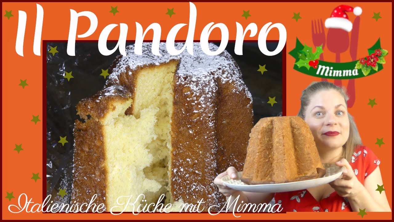 Il Pandoro - selber backen - Italienische Weihnachtstradition