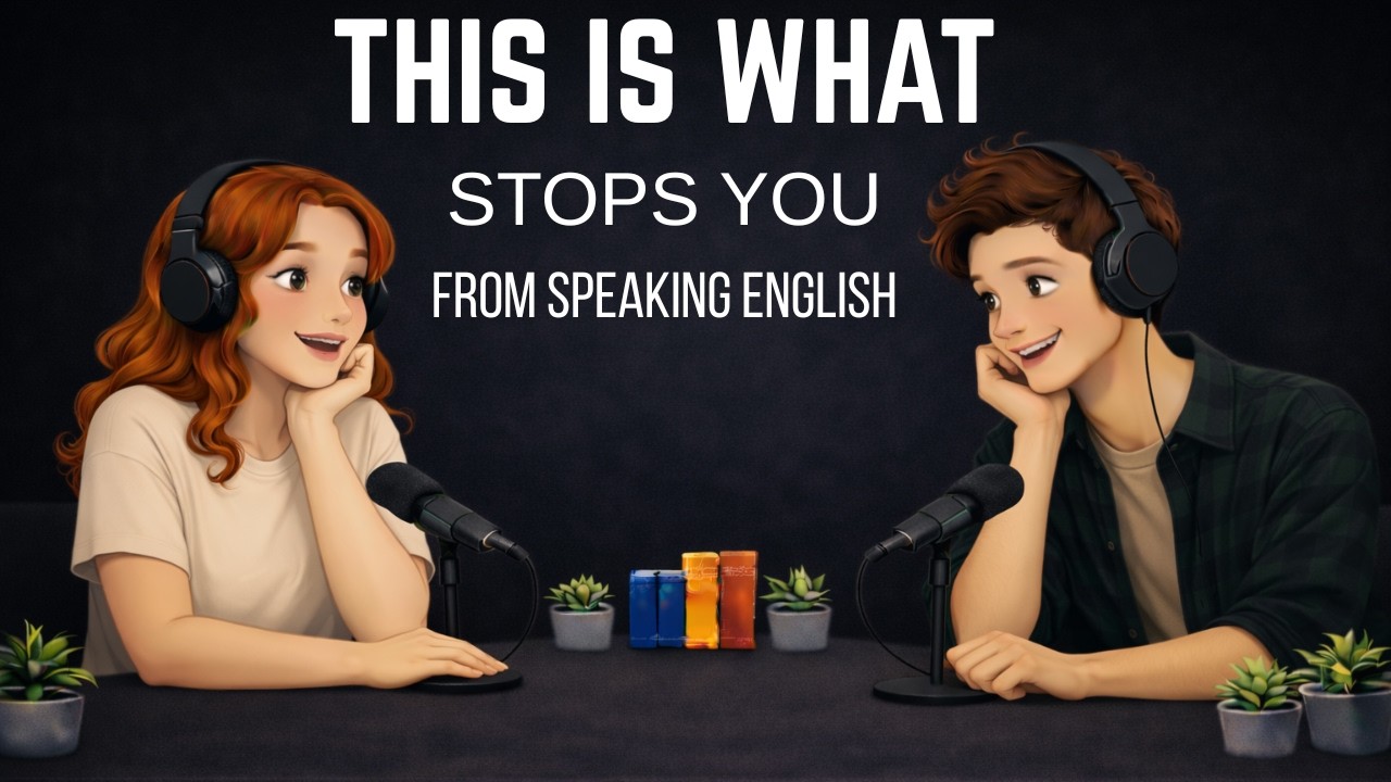 English Podcast To Learn English | What stops people from speaking English | Learn English Fast