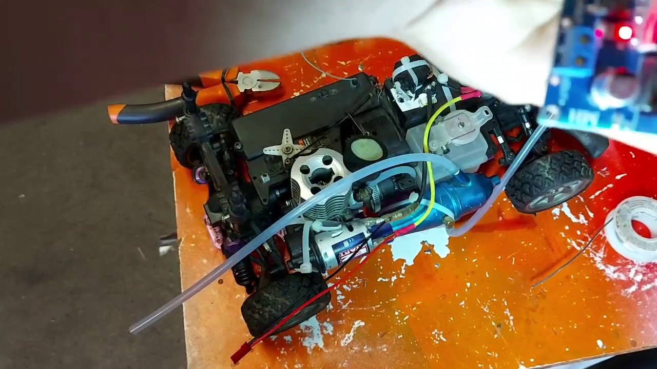 remote start system for nitro rc under under $100. project (part 2)