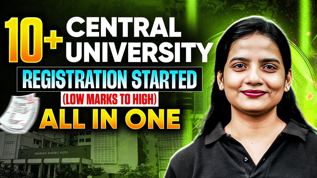 Top 10 Central Universities CUET | CUET PG Admission 2026 | CUET PG Registration 2026