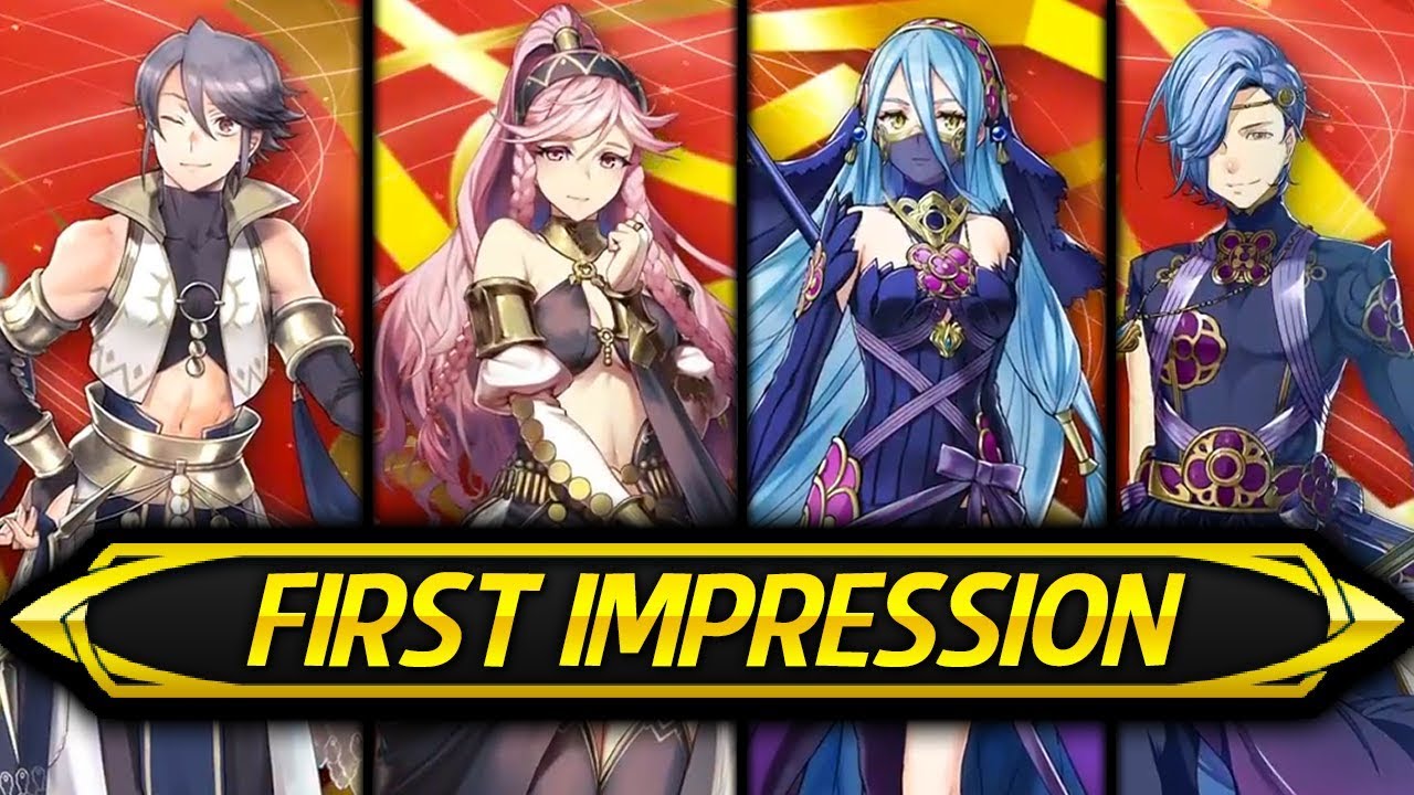 Fire Emblem Heroes - NEW DANCERS/SINGERS Banner First Impression & Opinions! [Performing Arts]