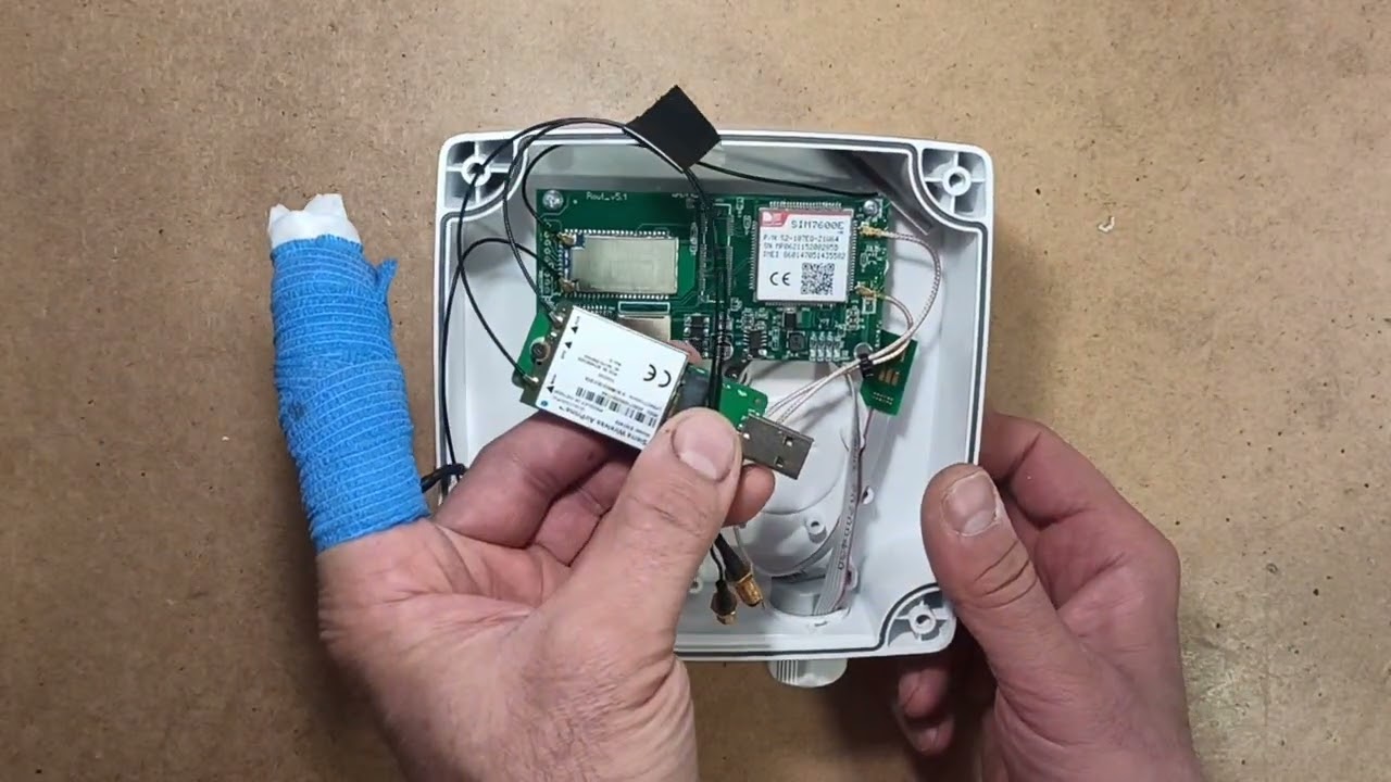 Sierra Wireless EM7455 уходит в MONA-2 MIMO BOX/Инверсный монтаж VT-USB-M.2/Сборка/1019_КоПСС