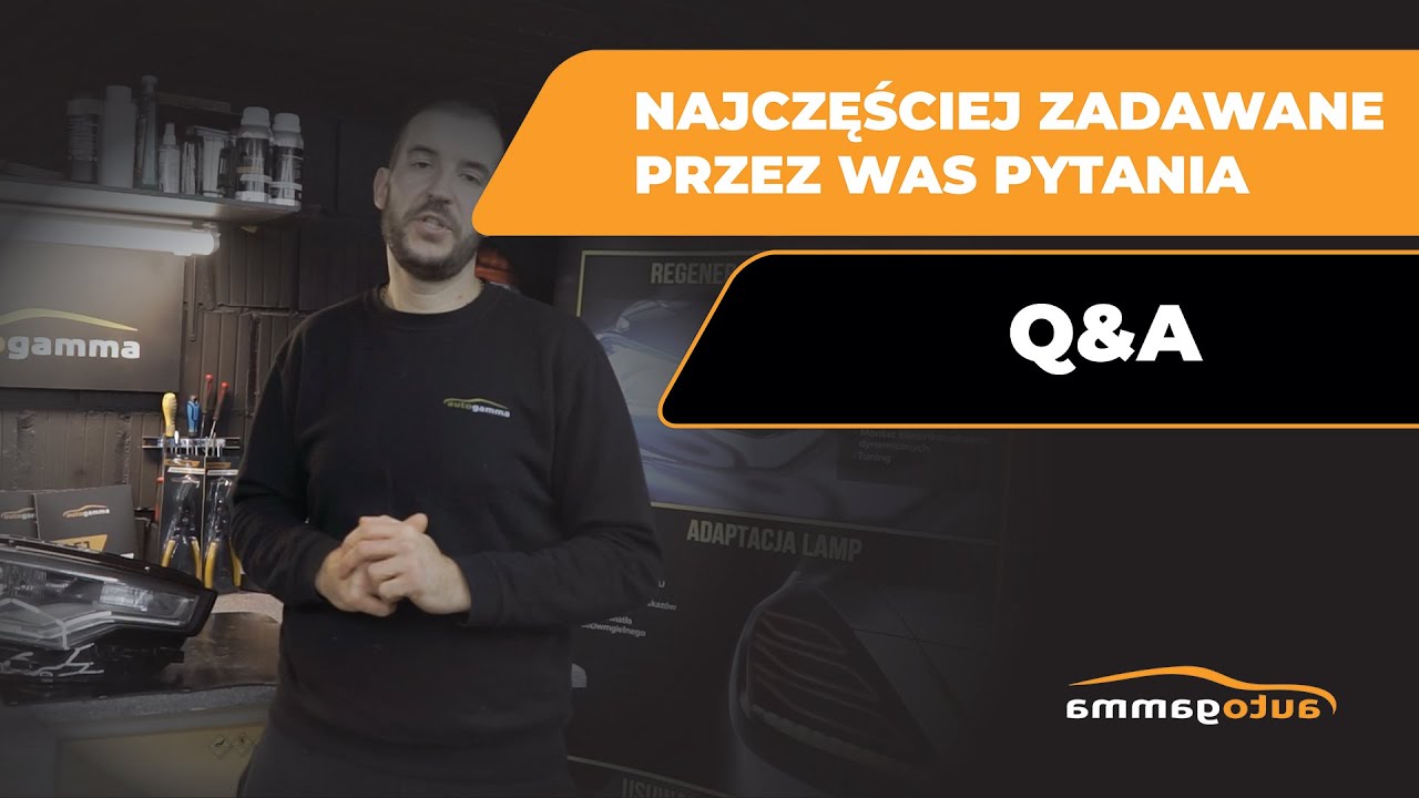 Q&A czyli najczęściej zadawane przez was pytania ! #AutoGamma