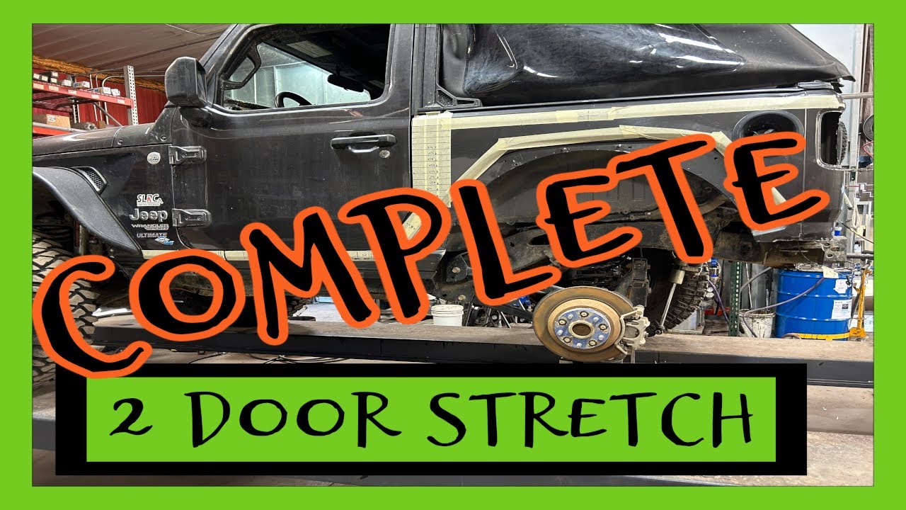 2 Door Jeep Wrangler JL Stretch Complete