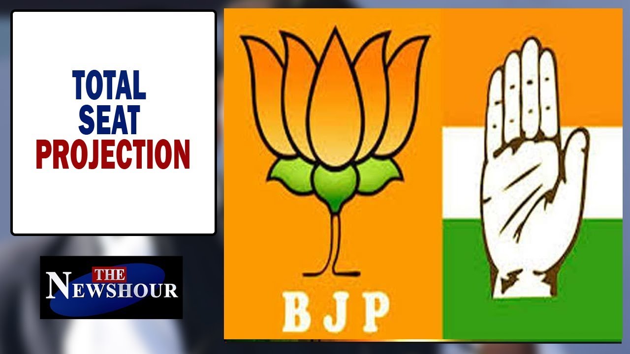 Overall seat share in the five state elections | The Newshour Debate (7th December)