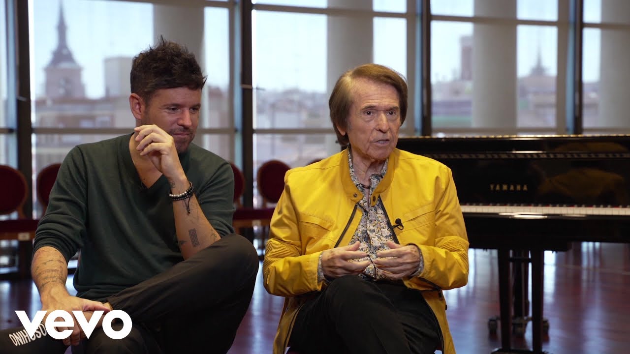 Raphael - Creando Victoria (Making Of)