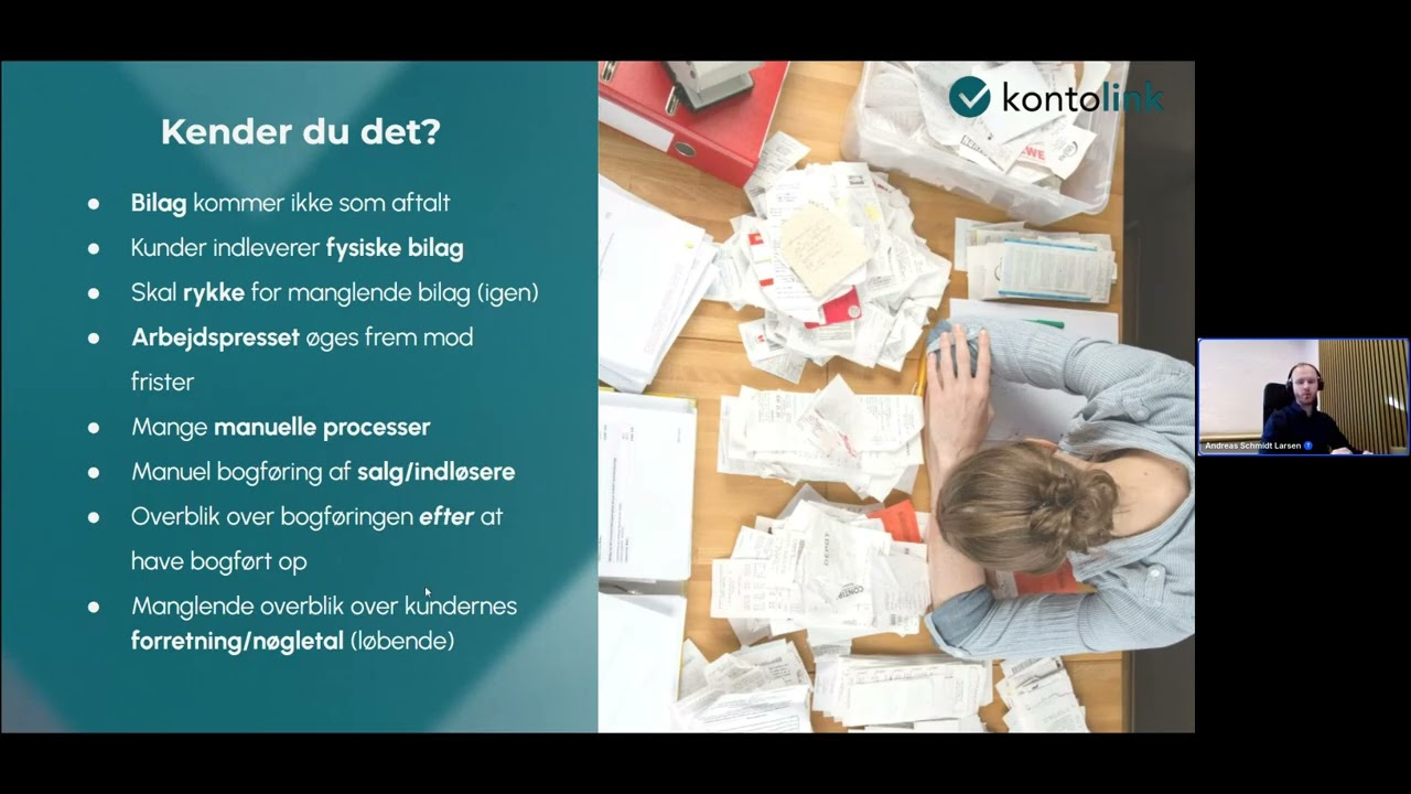 Kontolink webinar: Introduktion til Kontolink for revisorer og bogholdere d. 20 februar 2026