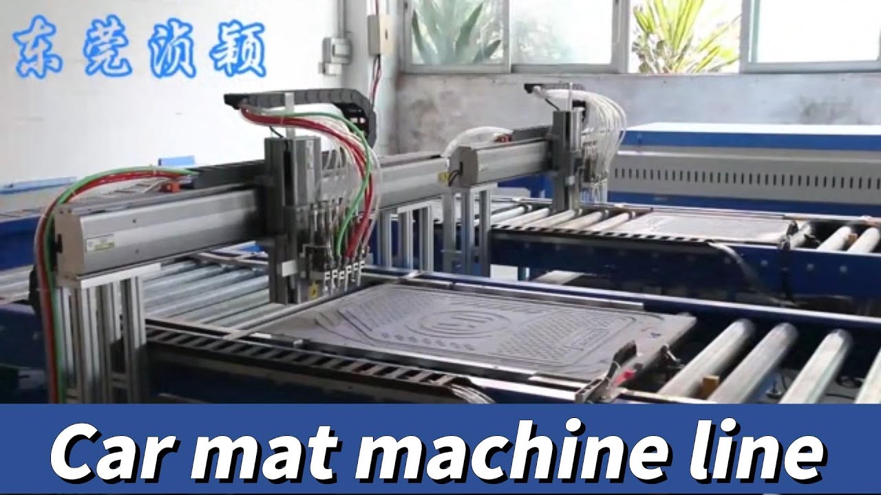 Full Automatic pvc car mat machine line, pvc floor mat/motorcycle mat/bar matmachine