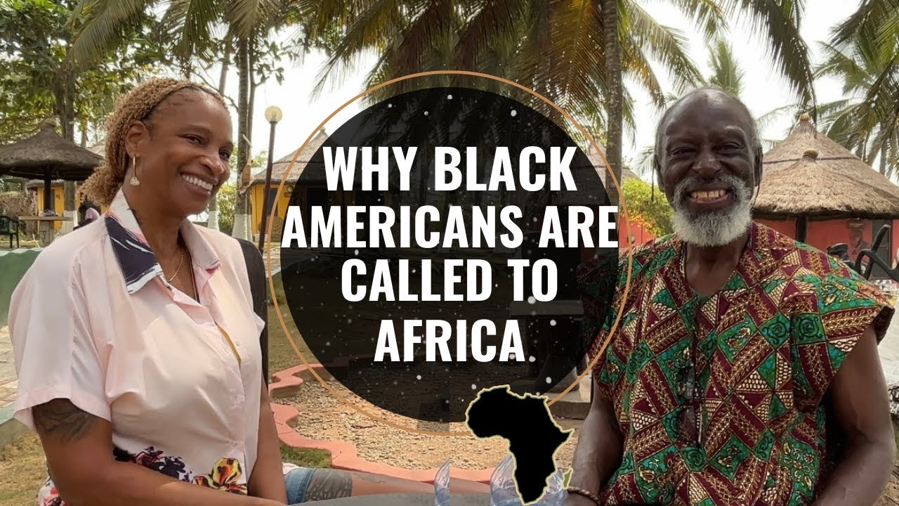 Watch and listen to this African American on the move to Africa, the motherland