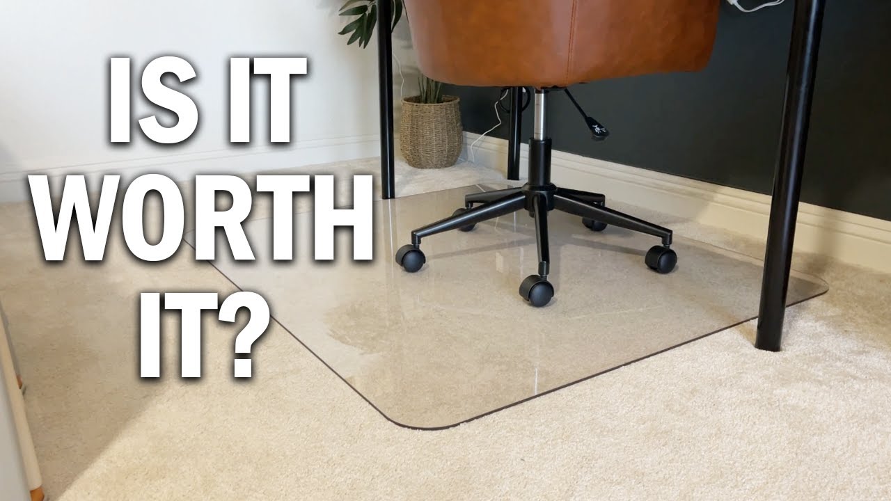 MuArts Upgraded Version Crystal Clear Chair Mat Review - Is It Worth It?