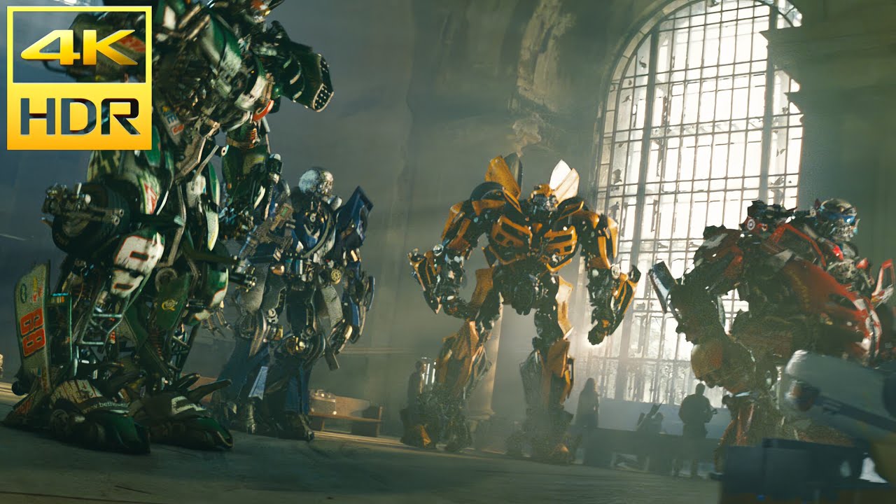Autobots Storm Chicago - Final Battle Part IV | Transformers Dark of the Moon (2011) MovieClip 4KHDR
