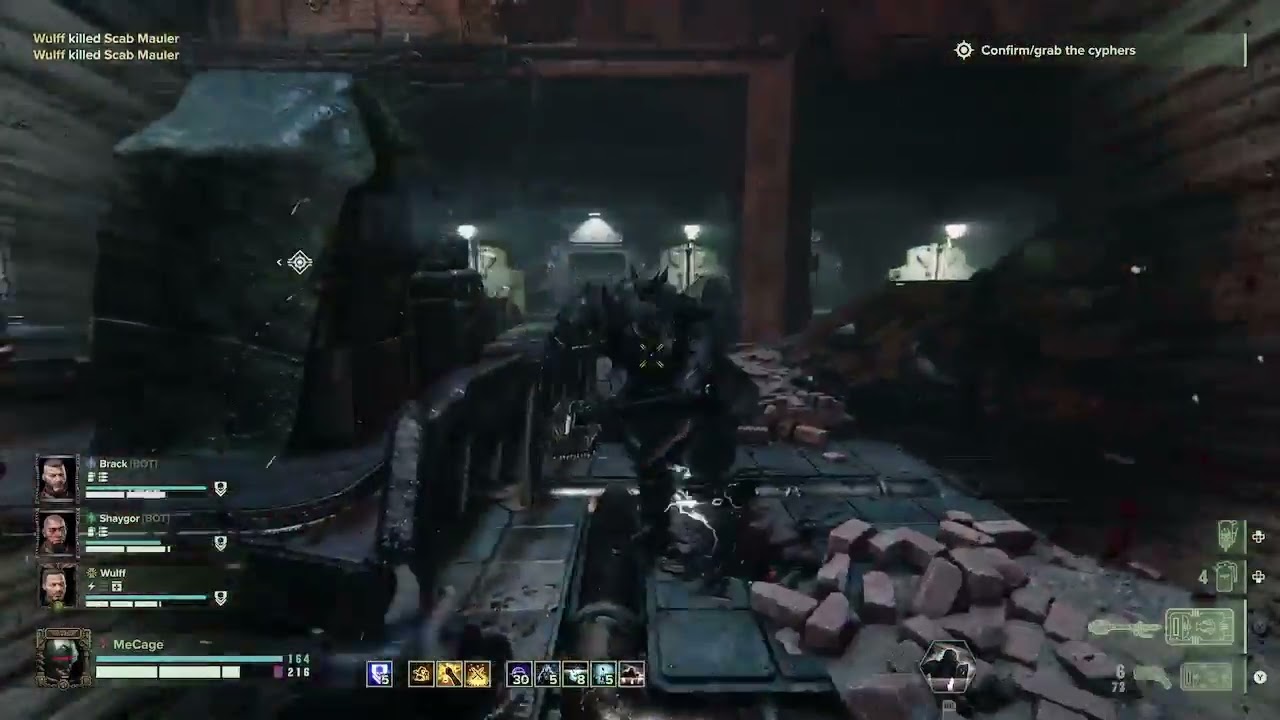 Warhammer 40k Darktide Bean Stream