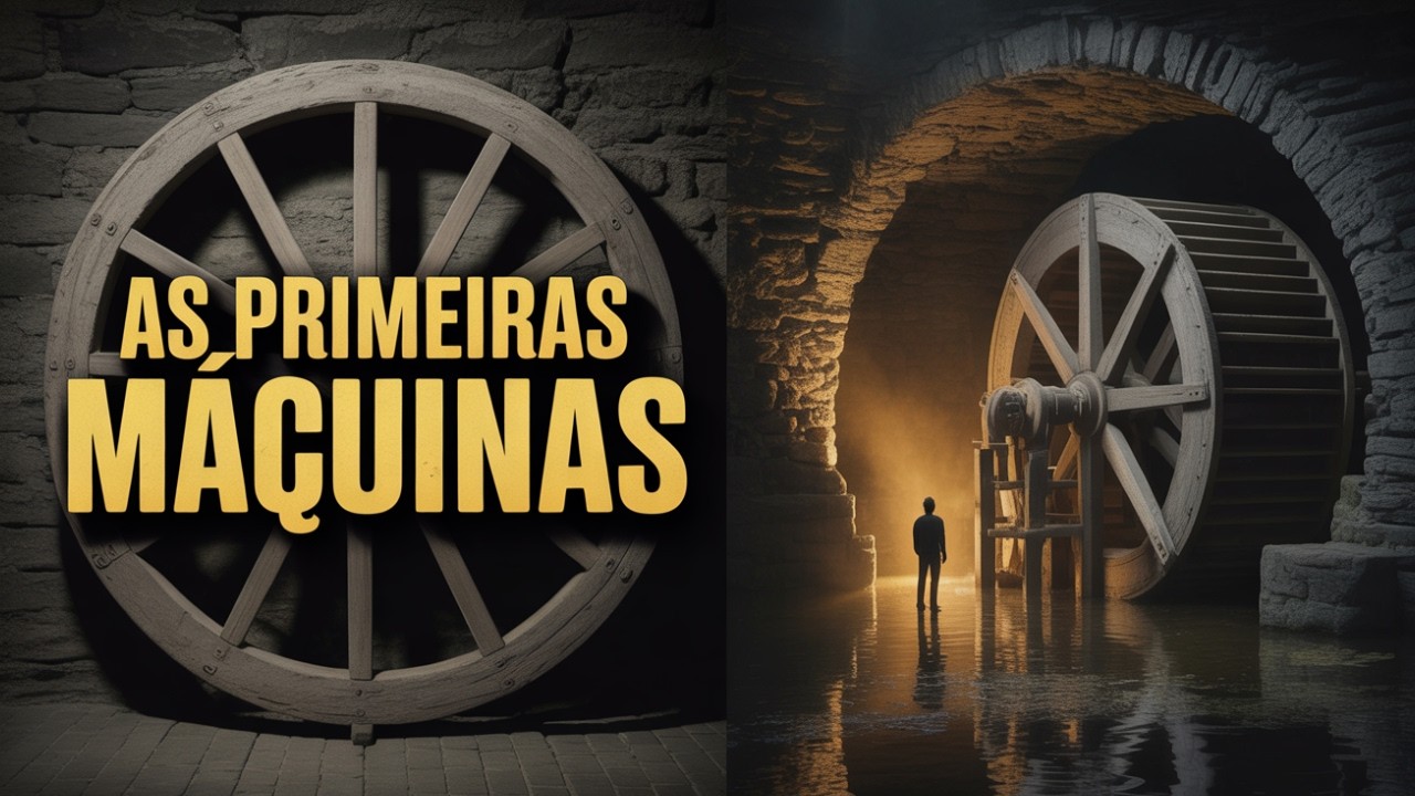 As 10 Máquinas Mais Antigas da História Que Mudaram a Humanidade