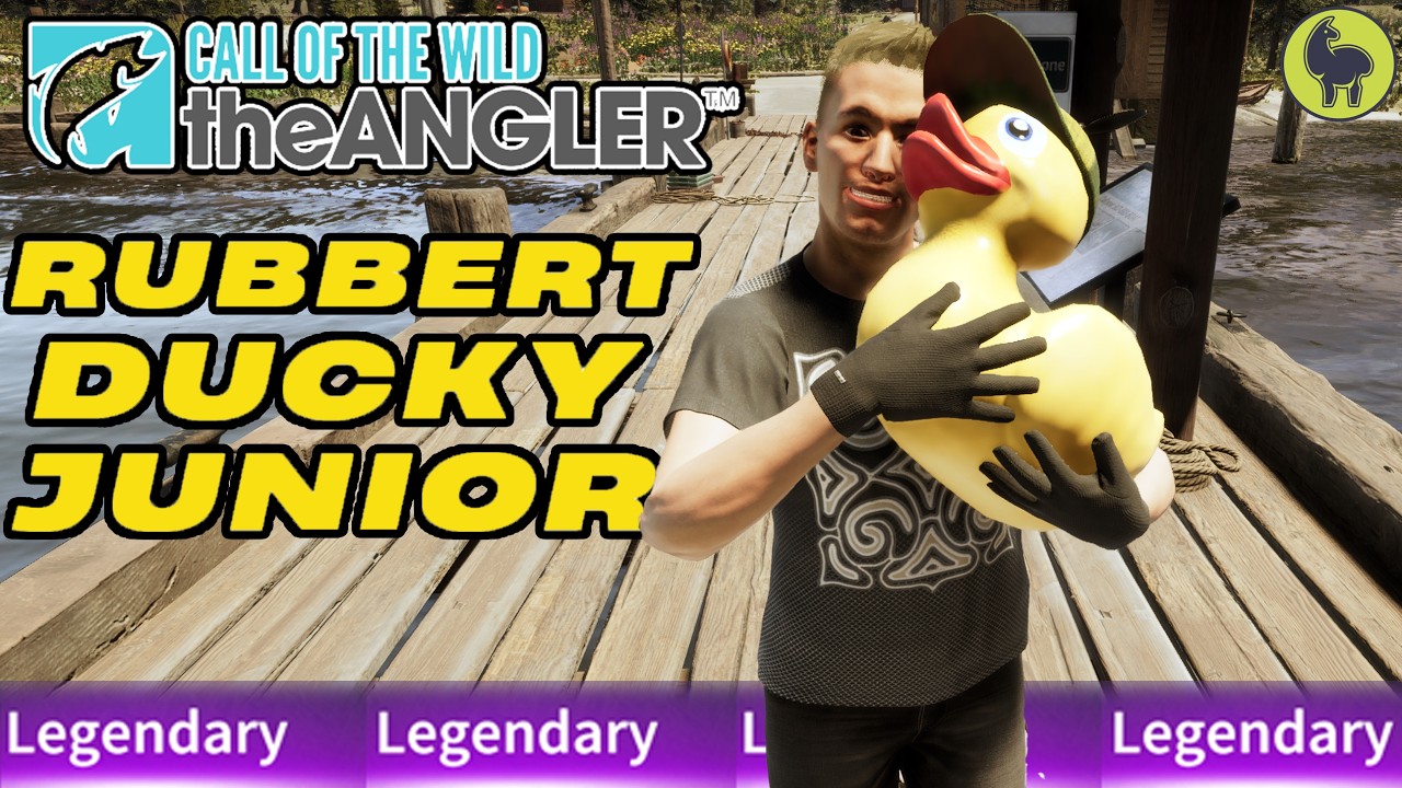 Rubbert Ducky Junior | Call of the Wild The Angler